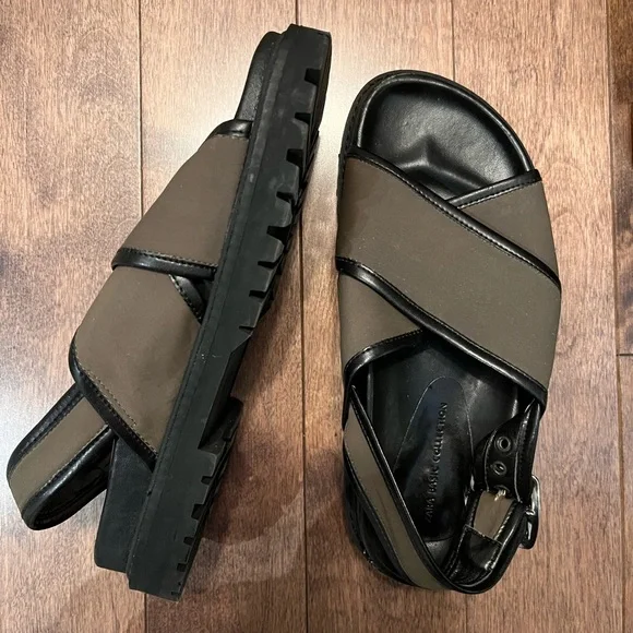 ZARA platform cross sandals - Picture 2 of 7